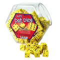 Soft Foam Dot Dice, Set of 200 thumbnail