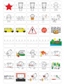 Time Timer - Magnetic Pictograms, Everyday thumbnail