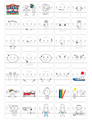 Time Timer - Magnetic Pictograms, Everyday thumbnail