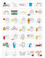 Time Timer - Magnetic Pictograms, Everyday thumbnail