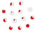 Time Timer - Magnetic Pictograms, Time thumbnail