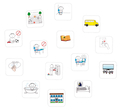 Time Timer - Magnetic Pictograms, Starter Set thumbnail