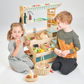 Wooden Market Stand thumbnail