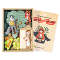 Fairy Tale Play Set - Little Red Riding Hood thumbnail