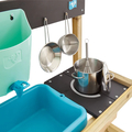 Wall-Mounted Mud Kitchen w. Accessories - Small thumbnail