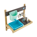 Wall-Mounted Mud Kitchen w. Accessories - Small thumbnail