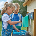 Wall-Mounted Mud Kitchen w. Accessories - Small thumbnail
