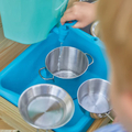 Wall-Mounted Mud Kitchen w. Accessories - Small thumbnail