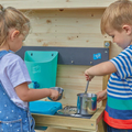 Wall-Mounted Mud Kitchen w. Accessories - Small thumbnail