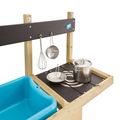 Wall-Mounted Mud Kitchen w. Accessories - Large thumbnail