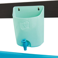 Wall-Mounted Mud Kitchen w. Accessories - Large thumbnail