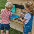Wall-Mounted Mud Kitchen w. Accessories - Large thumbnail