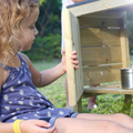 Mud Kitchen incl. Pots & Utensils - Junior Chef thumbnail