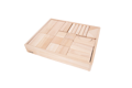 Wooden Jumbo Blocks, 54 pcs thumbnail