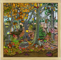 Wooden Puzzle - Autumn, 64 pcs thumbnail