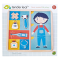 Wooden Puzzle - Ouch, 12 pcs thumbnail