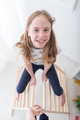 Triclimb Triangle Climbing Frame - Natural thumbnail