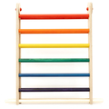 Triclimb Triangle Climbing Frame - Double Rainbow thumbnail