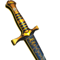 King Sword & Shield Set - Three Lions Crest thumbnail