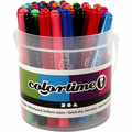 Felt-Tip Markers - Basic Colours, 42 pcs thumbnail