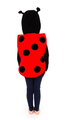 Ladybug Costume, Size 3-7 yrs thumbnail