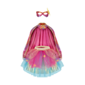 Superheroine Costume - Pink, 4-6 yrs thumbnail