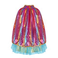 Superheroine Costume - Pink, 4-6 yrs thumbnail