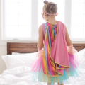 Superheroine Costume - Pink, 4-6 yrs thumbnail