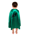 Reversible Cape - Green/Black Superhero, 3-7 yrs thumbnail
