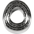 Clay/Cookie Cutters - Eggs, 5 pcs thumbnail