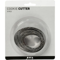 Clay/Cookie Cutters - Eggs, 5 pcs thumbnail