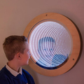 Light-Up Infinity Circle Mirror Ø50 cm thumbnail