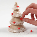 Artificial Snow - White Glitter, 3 x 27 ml thumbnail