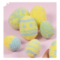 Polystyrene Eggs - 6 small & 4 large thumbnail
