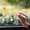 Chalk Markers - Soft Colours, 5 pcs thumbnail