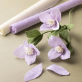 Stretchy Crepe Paper - Purple/Pink, 8 Sheets thumbnail