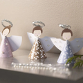 DIY Christmas Craft - Paper Angels thumbnail