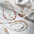 Jewelry Starter Kit - Crystals, Beige/Brown/Black thumbnail