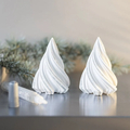 Resin Casting - Christmas Trees, 2 pcs thumbnail