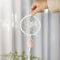 Macramé Kit - Dream Catcher with Crystal thumbnail