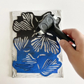 Learn to Linoprint Kit with Instructions thumbnail