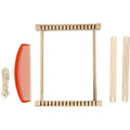 Weaving Loom 24.5x19.5 cm - Width 17 cm thumbnail