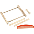 Weaving Loom 24.5x19.5 cm - Width 17 cm thumbnail
