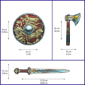 Viking Weapon Set - Chieftain Harald thumbnail