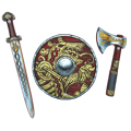 Viking Weapon Set - Chieftain Harald thumbnail