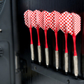 Dart Board with Cabinet - Electronic thumbnail