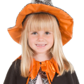 Witch Cape and Hat, Size 3-7 yrs thumbnail