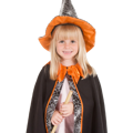 Witch Cape and Hat, Size 3-7 yrs thumbnail