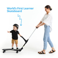 Ookkie Learner Skateboard - Black thumbnail