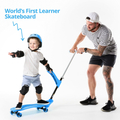 Ookkie Learner Skateboard - Blue thumbnail
